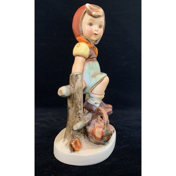 Goebel Hummel Just Resting Figurine 112/1 TMK2 Full Bee 1938 Reinhold Unger - Picture 4 of 10